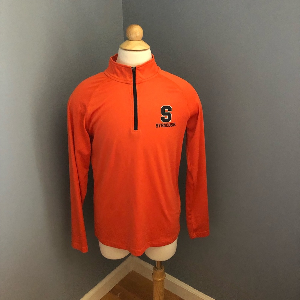 Kids Syracuse 3/4 Zip Pullover